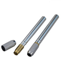 Winton high-end stainless steel sketching and painting pencil extender single head charcoal pen receiver extender