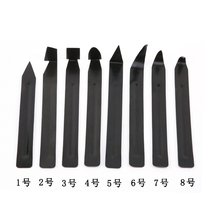 Ceramic making tool trimming knife eight-piece set of pottery drawing tool clay sculpture blanks knife