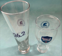  2018 2019 boston marathon Boston marathon Memorial Water cup Beer cup