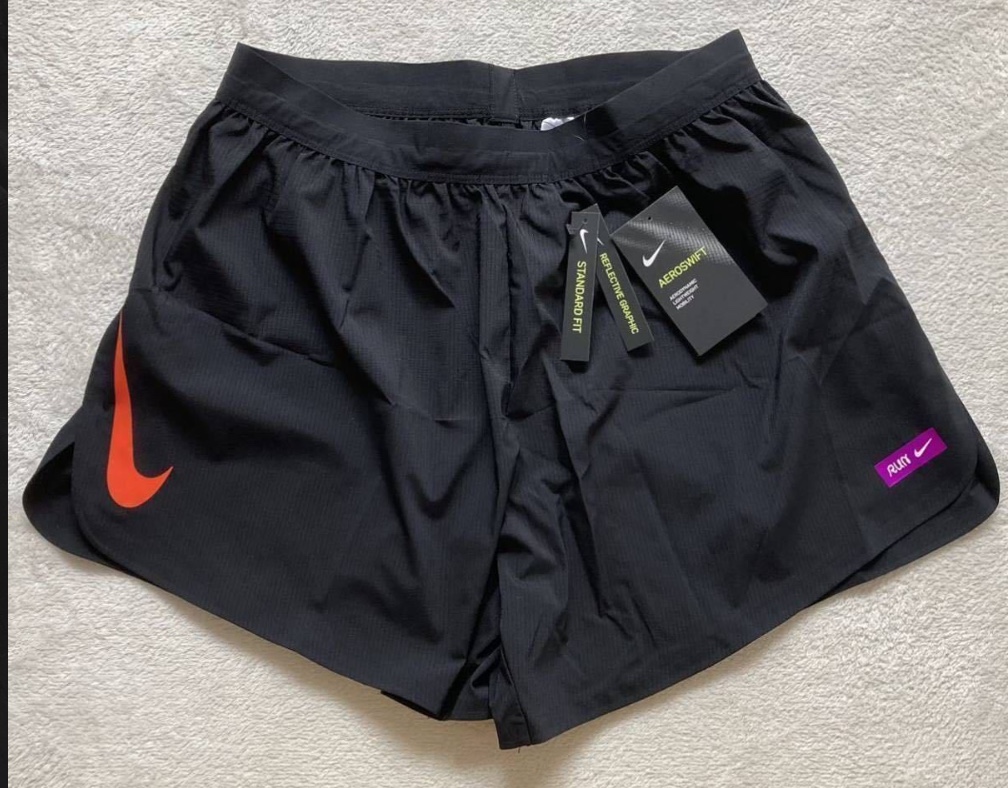 nike Tokyo Marathon running aeroswift quick-drying race shorts brand new
