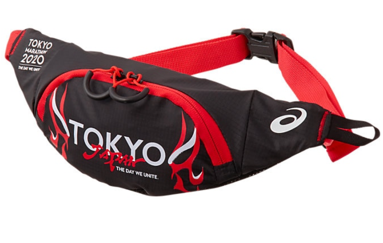 2020 Tokyo Marathon Tokyo Marathon Official Commemorative Running Purse Spot
