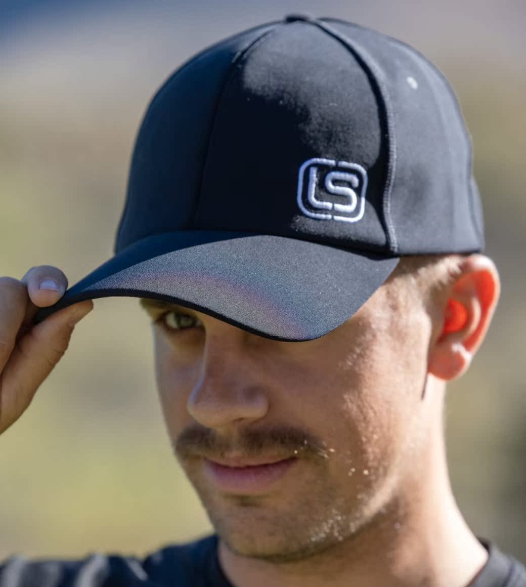 Lionel sanders by lululemon Sandezi customized quick-drying hat full top hat sun hat