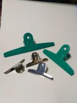 Clip stainless steel clip oversized clip green Liner clip Mobile phone clip Clip Drawing Board Clip Full RMB15
