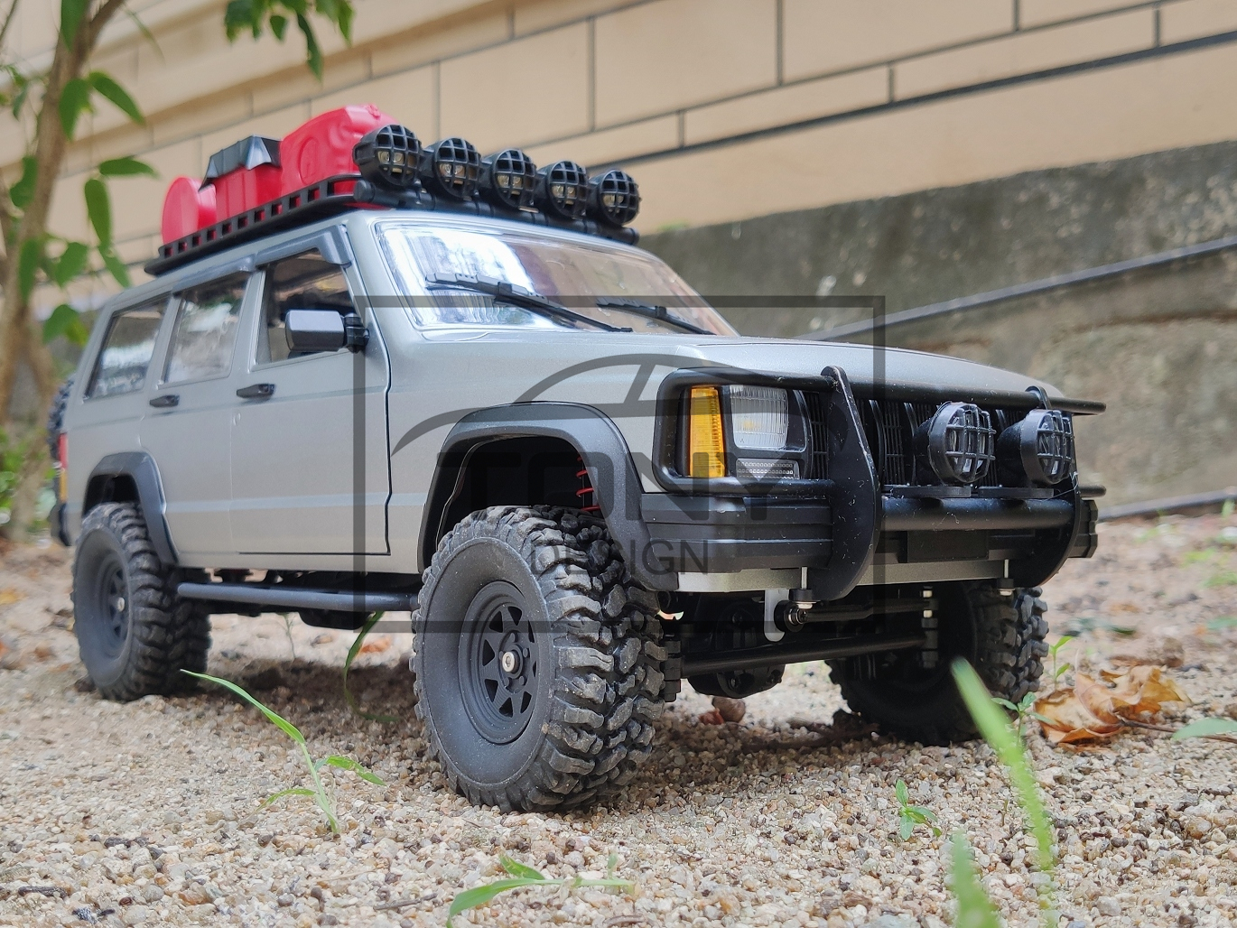 1/12 Mn78 Remote Control Cherokee Off-Road Climbing Car OP