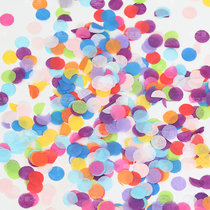 Wave balloon dot paper balloon filler 12 inch transparent balloon sequin blasting ball paper balloon sequin