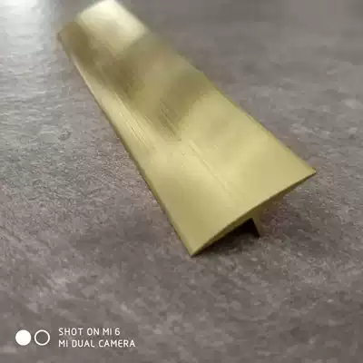 Sell 24 5MM wide 8 3 high 2 3 thick T copper strip edging copper strip floor copper wood veneer copper strip inlay copper strip