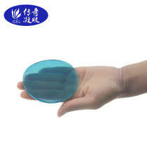 Lotus root treasure 9cm scrub-free solid ultrasound sound guide pad coupling agent patch factory direct development tool