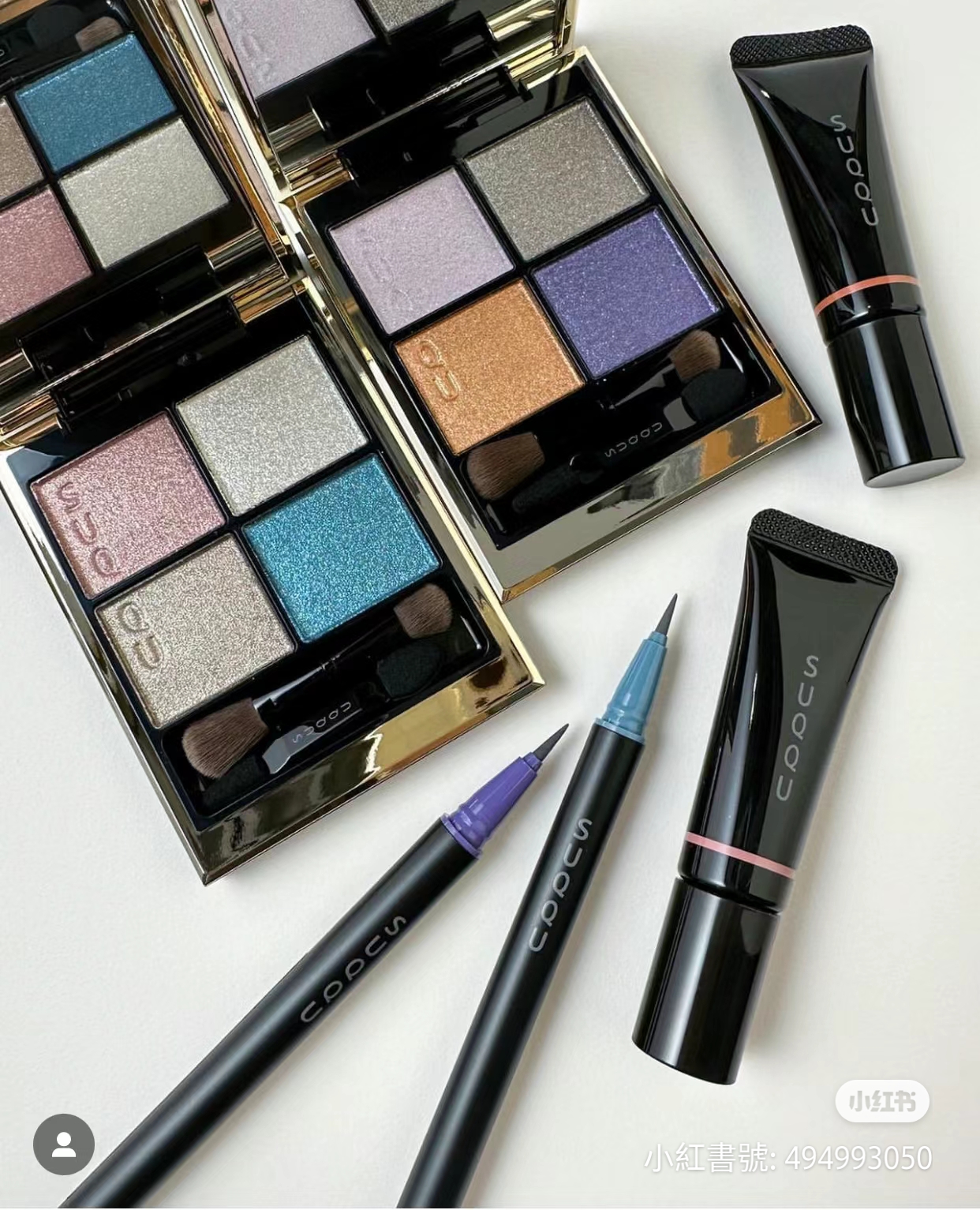 SUQQU 2023 Christmas Qualifies color makeup suit 131 Six flowers 132 Stars eye line Pen blush eye shadow-Taobao