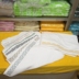Cotton để tăng độ dày phong cách châu Âu Khăn gối lớn Khăn bông mềm thấm nước nhỏ 30 nhân dân tệ 2 vỏ gối nằm Khăn gối