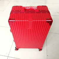 Красная алюминиевая рама Античная алюминиевая рама