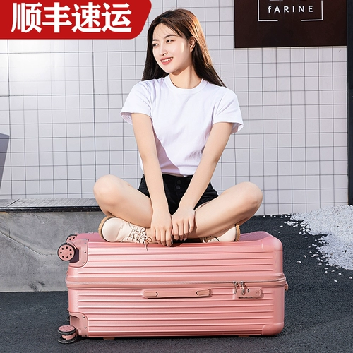 Вместительный и большой чемодан, прочная коробка с молнией, популярно в интернете, 40 дюймов