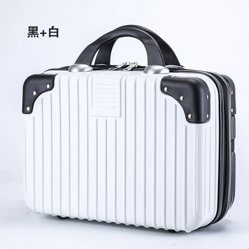 Портативная коробка, чемодан, маленькая красная сумка-органайзер, 14 дюймов