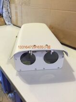 Monitor 12-inch double-bay Bolt protective cover 12-inch rear flip buckle double warehouse guard heater temperature control plate fan