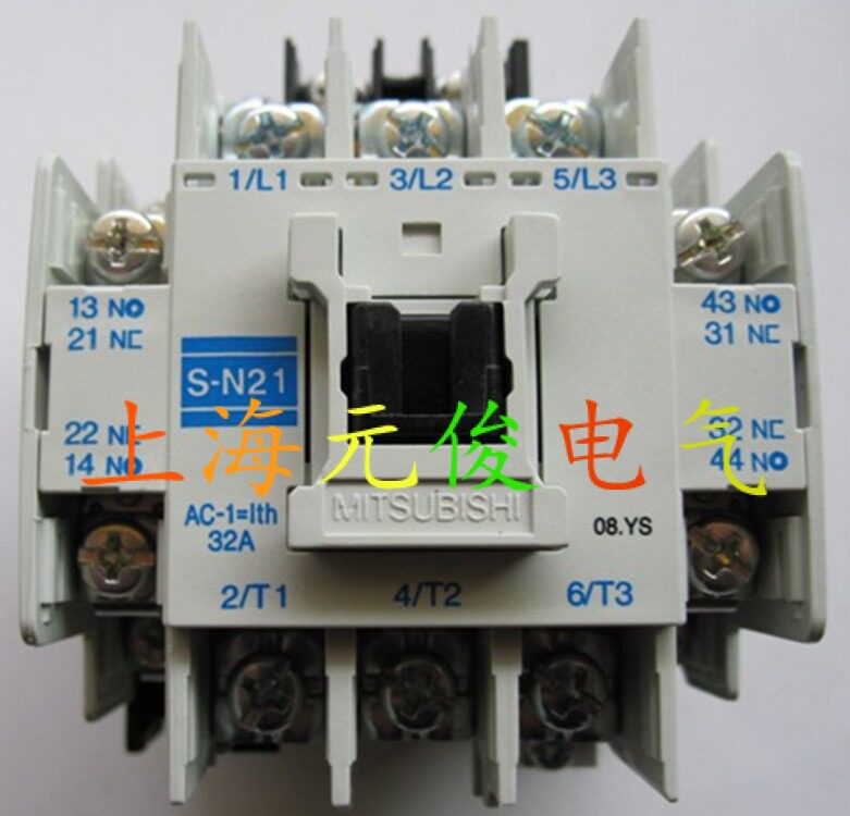 Original S-N21 S-N21 AC110V AC220V AC380V AC380V Mitsubishi AC contactor quality for one year