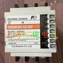 The original Fuji SS503H-1Z-D2 SS503H-1-A1 solid state relay is warranted for one year