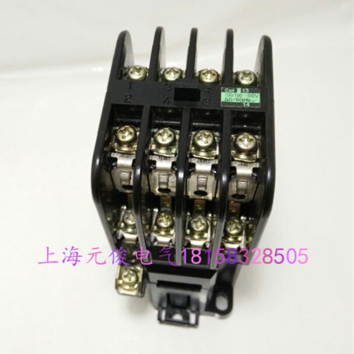 The original Japanese Fuji SRCa50-3F X AC110VAC220V contactor is warranted for one year