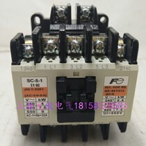 Original Japanese Fuji Fe contactor SC-5-1 AC110V AC220V AC380V