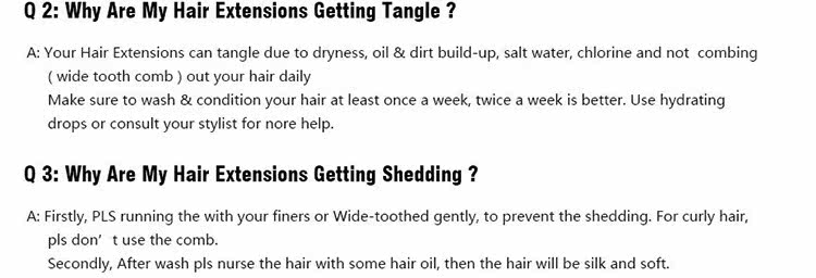 Extension mèches - Ref 218454 Image 31