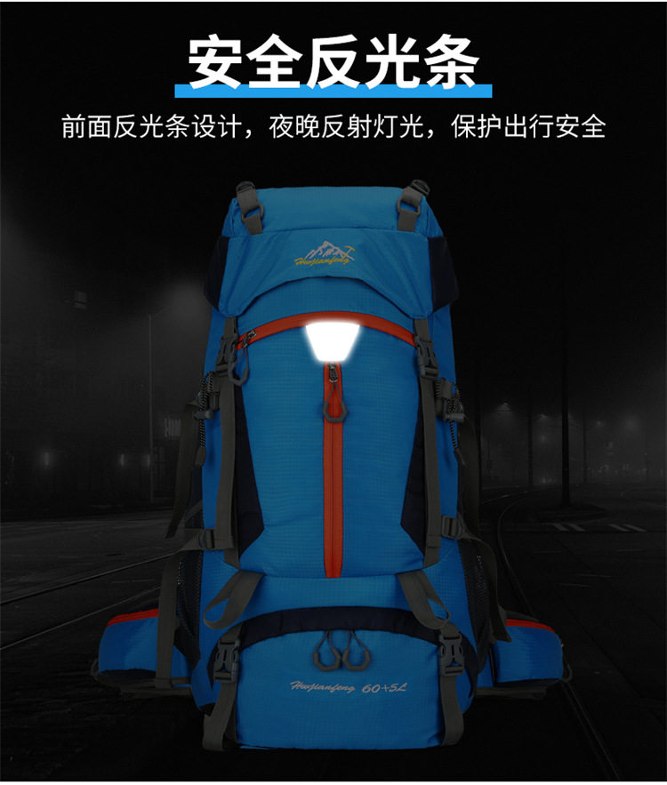 Туристический рюкзак для походов и кемпинга Professional Outdoor 60+5L