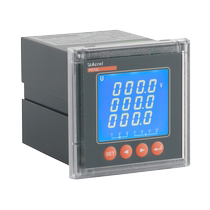 Ankorui PZ96L-E4 KC2M three-phase four-wire energy meter 2-way 4-20ma analog output LCD meter