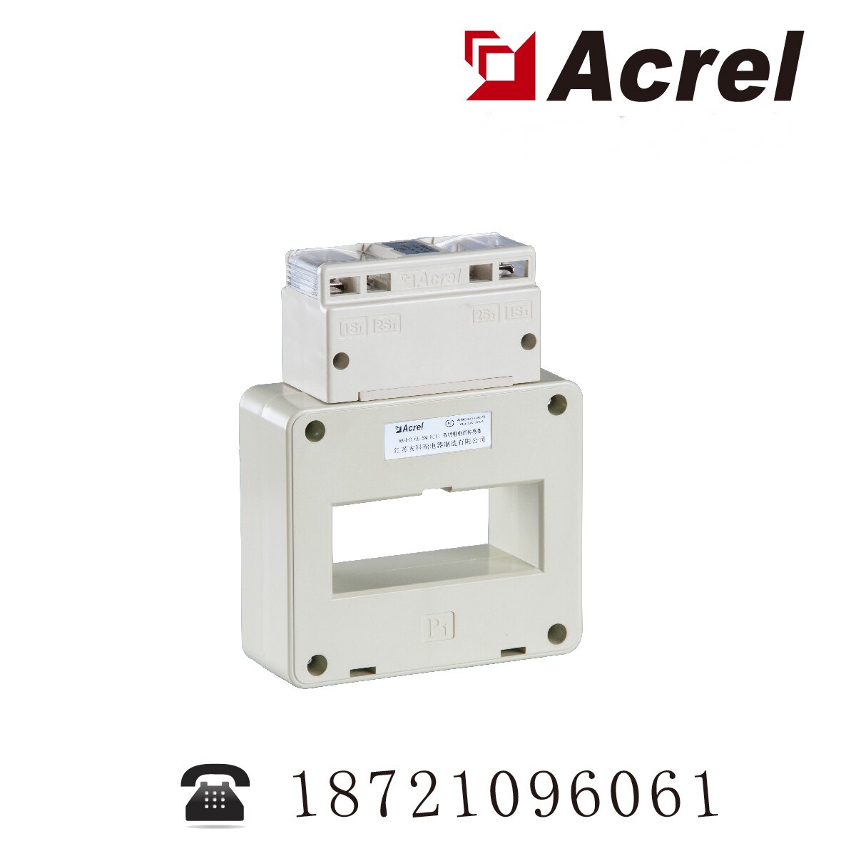 Ancori AKH-0 66 SM SM-50I dual-winding current transformer input 200A analog quantity output