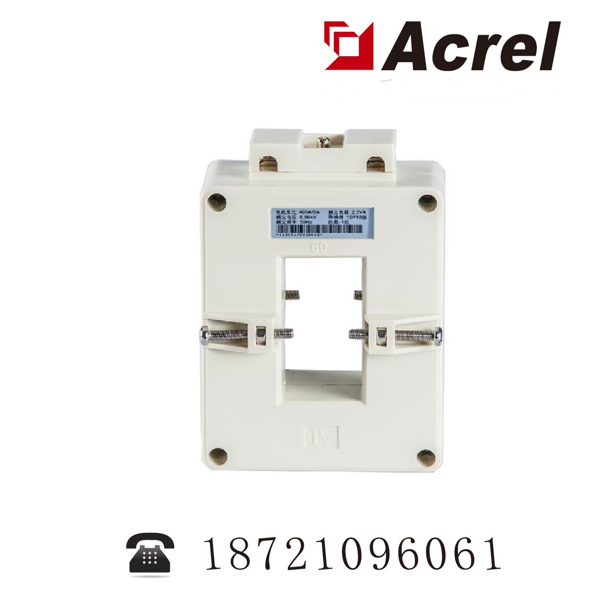 Ancori AKH-0 66P-60III 1200 5 low voltage protection detection short circuit current transformer