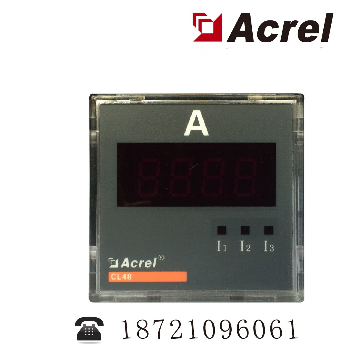 Ancori Electric CL48-AI3 three-phase current meter digital display AC current flow table