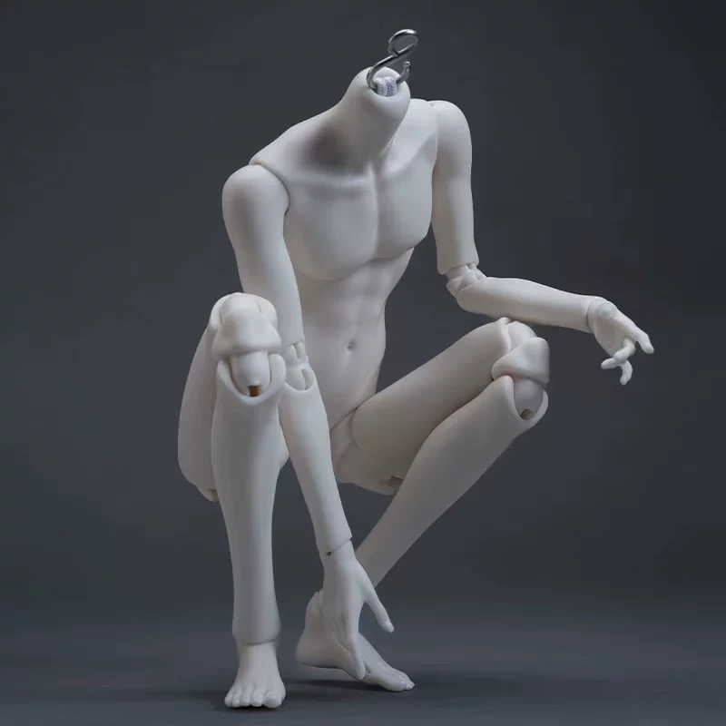 Кobody ремонт собаки CD для старшего 1/4 тела куклы BJD без головы шарм кукла