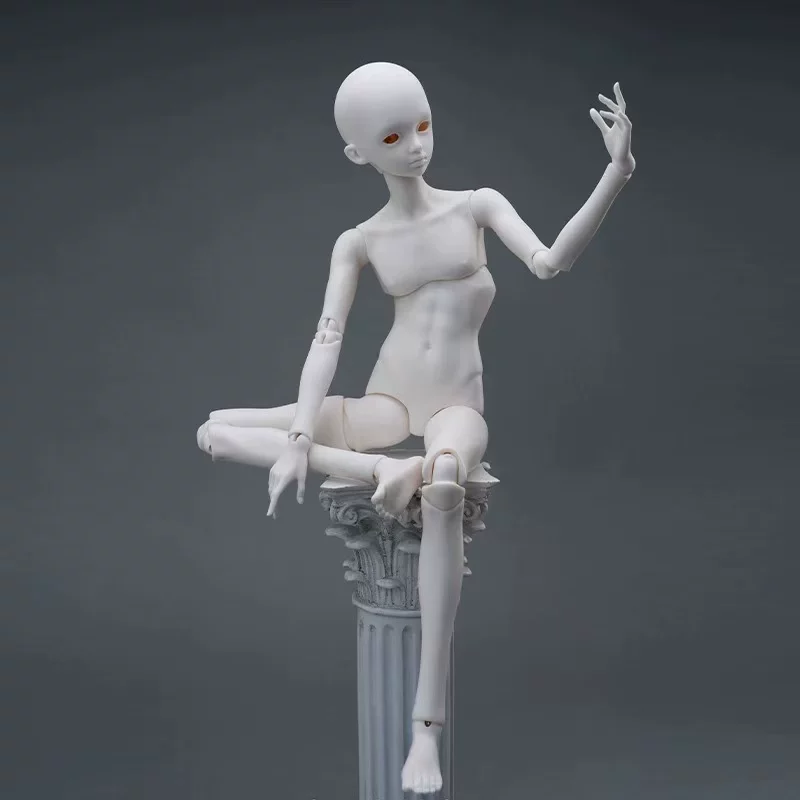 Кobody ремонт собаки CD для старшего 1/4 тела куклы BJD без головы шарм кукла