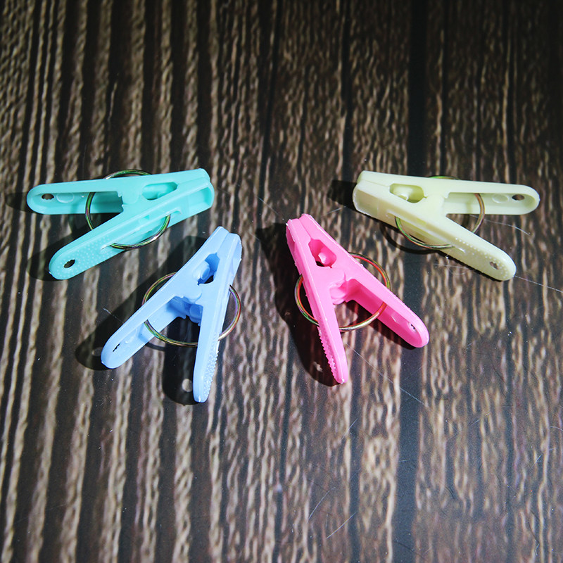 40 colorful plastic clips, small clothespins, small clothespins, drying clips, clothes hanging, pants, socks, hanging pictures