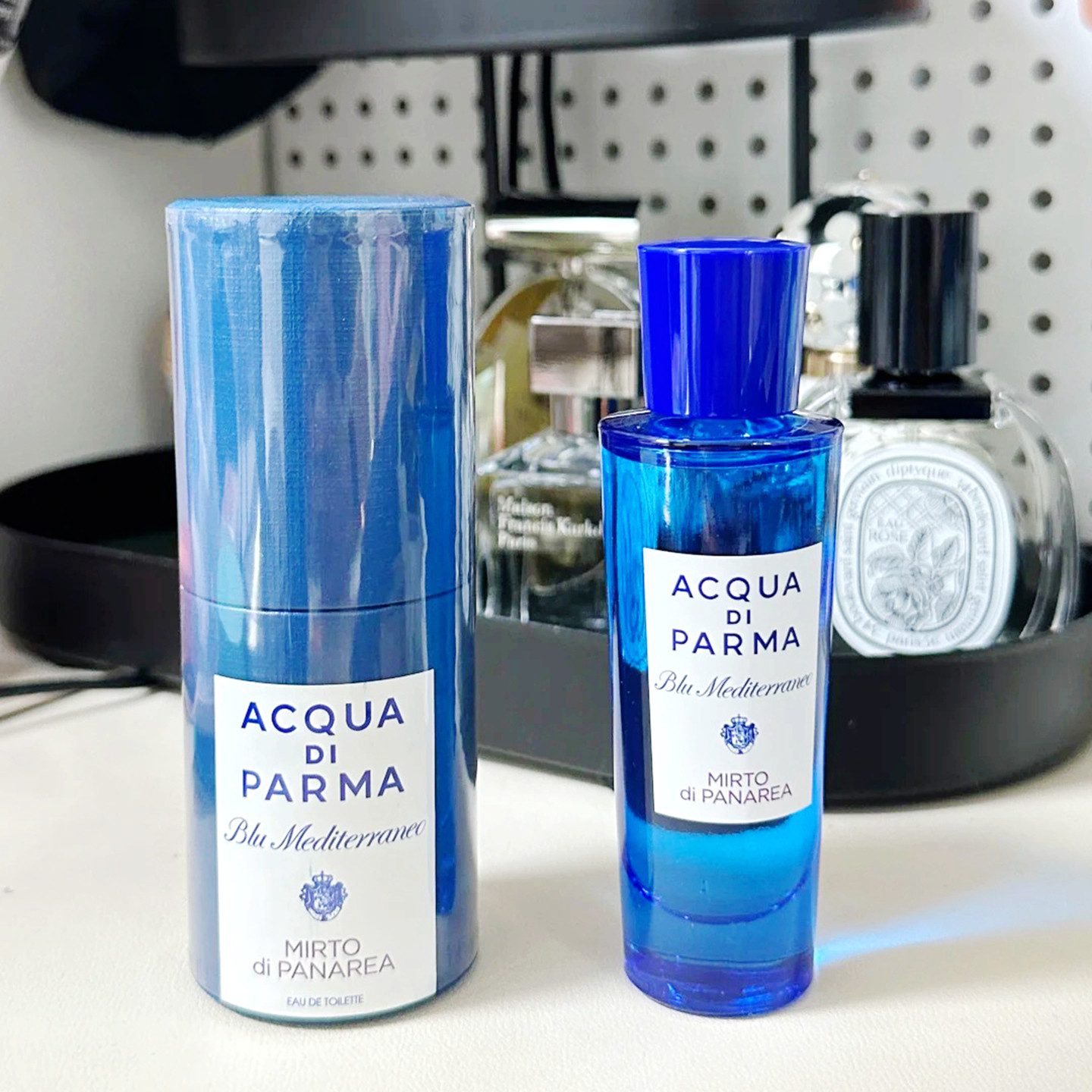 Acqua di Parma/帕尔玛之水蓝色地中海香水香橙桃金娘30ml评价- 淘宝网