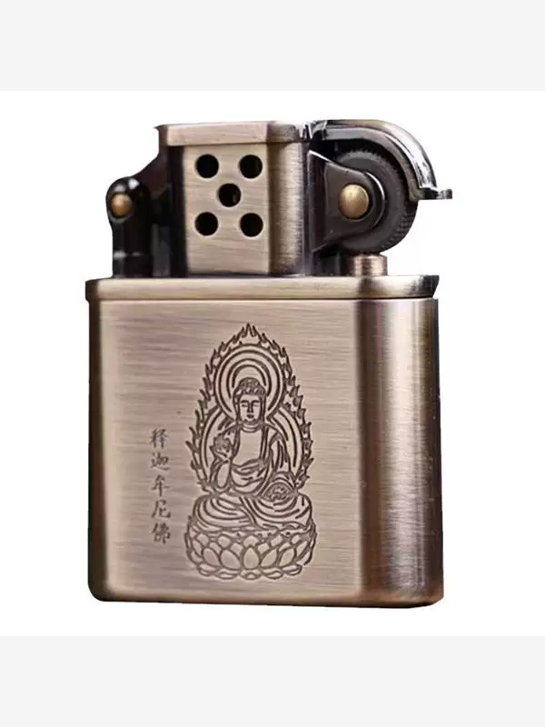 Old-fashioned windproof creative retro lighter kerosene, 80 years