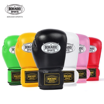 BOKAIDO boxing gants Professional Fight Boxing Loose Beats Tai Boxing Adult Children Trainer Materials Sandbag Boxing Gloves