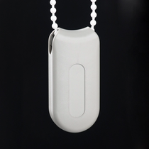 Export roller blind accessories soft gauze curtain pendant customizable trademark color weighted wire pendant handle