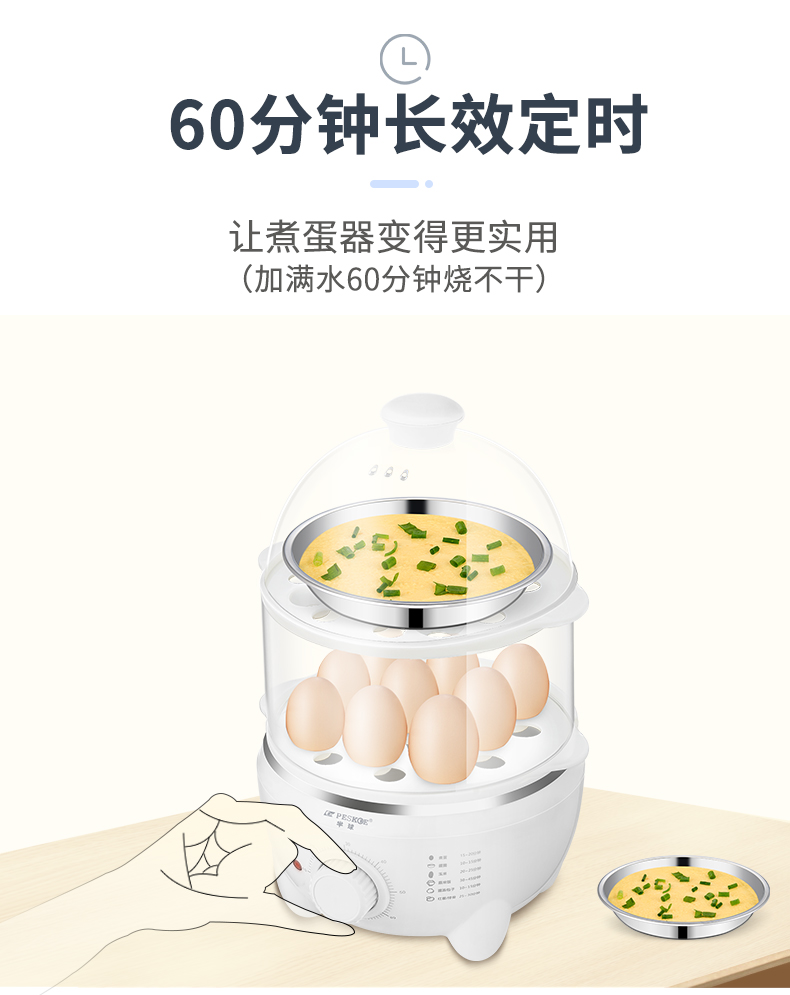 Ý tưởng từ khóa Bán cầu trứng công suất lớn tự động tắt nguồn thời gian đa năng hấp trứng hấp bữa sáng lớn trứng tạo tác - Nồi trứng nồi lẩu mini tốt
