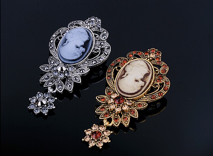 Broche en Alliage argent plaqué or - Ref 1175157 Image 30