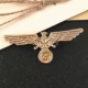 Ưu đãi đặc biệt phụ kiện thời trang Hàn Quốc Vintage British gạo từ cờ yêu hợp kim trâm nam và nữ huy hiệu nhỏ - Trâm cài