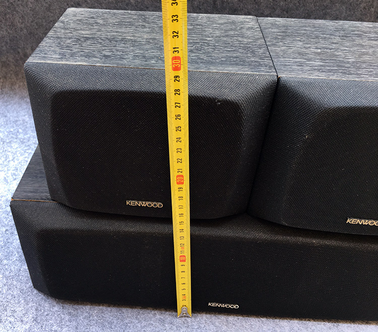 Second-hand speakers KENWOOD/ Kenwood CRS-122 Center surround speakers Home theater center speakers