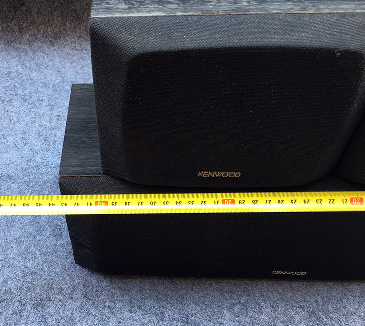Second-hand speakers KENWOOD/ Kenwood CRS-122 Center surround speakers Home theater center speakers