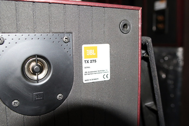 Second-hand speaker Danish-made JBL TX-275 fever pure music floor-standing speaker 8-inch three-way HIFI