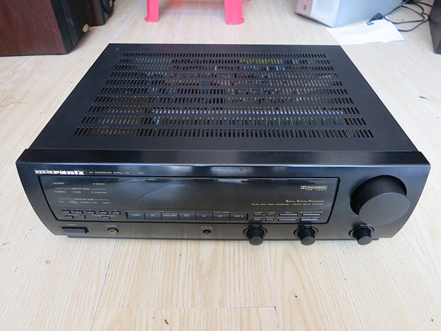 Japan Imported Second Hand Amplifier Marantz Pm711avk Pm711 5 1 Channel Amplifier Power