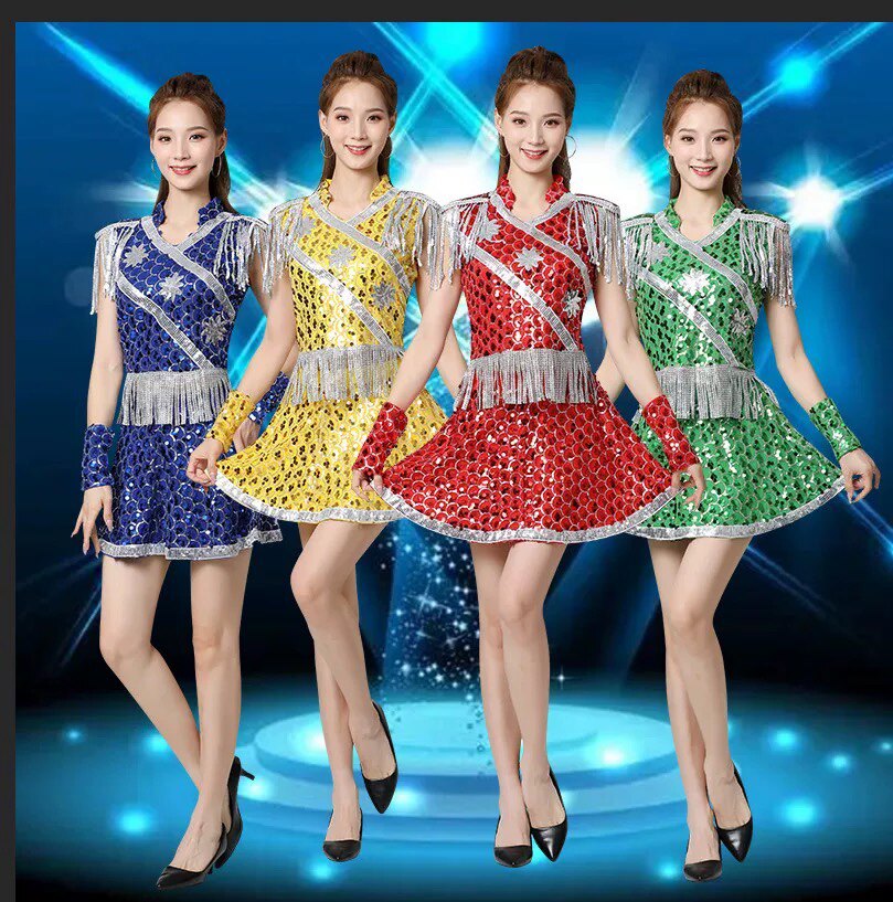 豪运舞蹈表演服加工厂5858