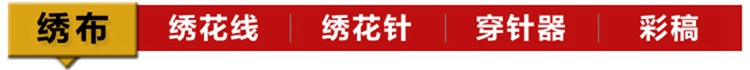 Jinyi Su thêu thêu DIY mới bắt đầu kit không giới thiệu hoa lan cơ bản để gửi 1 đến 1 video hướng dẫn đặc biệt tranh thêu chữ