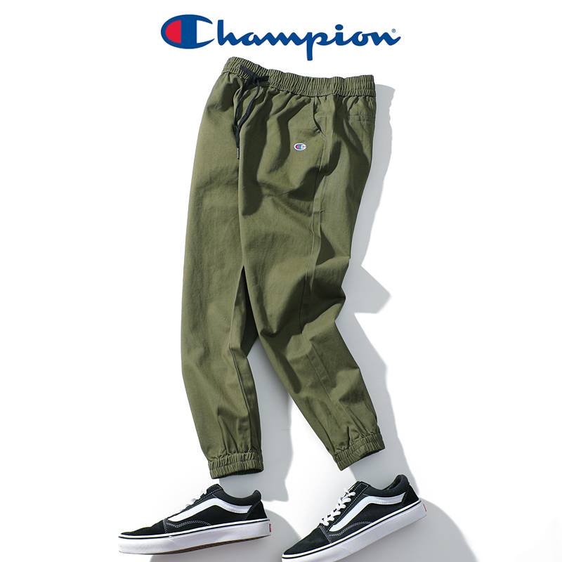 New Trendy Brand Off Champion Casual Workwear Spring and Summer Unisex Jogger Elastic Loose Thin Large Size Pants
