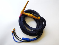 Argon arc welding gun water cable welding gun wire sub-welding gun QS350A argon arc welding machine accessories