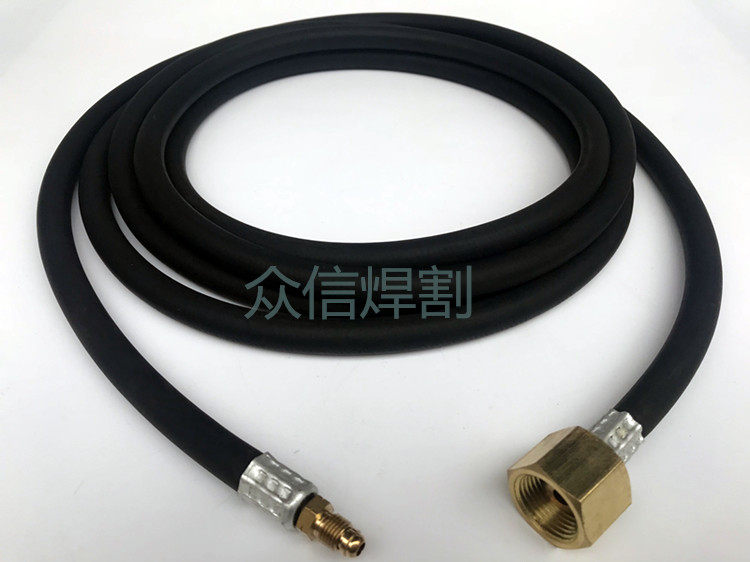Argon arc welding machine water cable argon arc welding welding handle line WP-18 argon arc welding gun line 4 meters 8 meters 10 meters M22 large nut