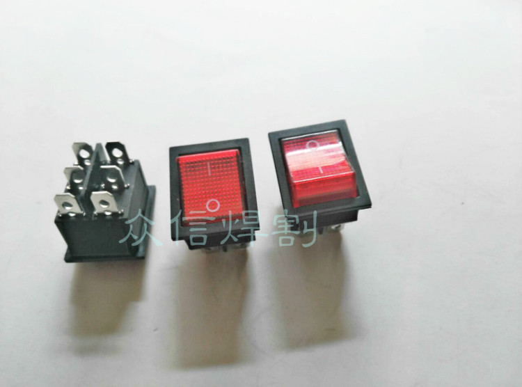 Argon arc welding machine switch power switch switch of plasma gas welding machine ship welding machine switch