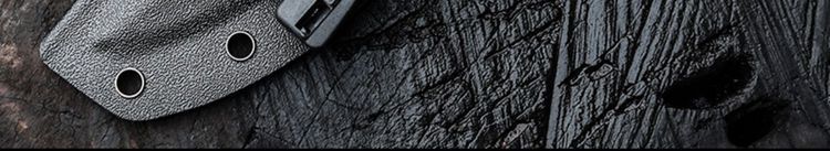 Wolverine Dao tự vệ Vũ khí lạnh ngoài trời Dao sinh tồn ngoài trời Dao sắc bén Di động kiếm sống sót Chiến thuật quân sự Dao thẳng - Công cụ Knift / công cụ đa mục đích