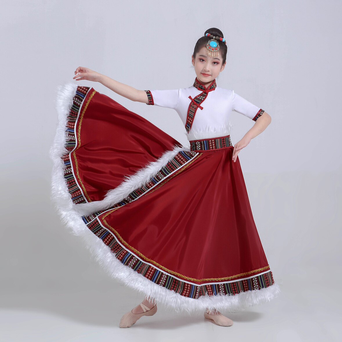舞倾城舞蹈服