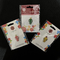 2011 Xian Shiyuan Park Badge Three Color Mascot Pomegranate Doll Group